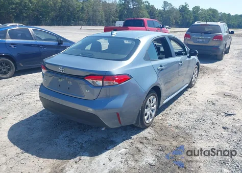 2025 Toyota Corolla Le from USA, damaged, VIN 5YFB4MDE3SP256474